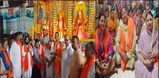 श्रद्धापूर्वक करवाया गया 72वां विराट शक्ति सम्मेलन, हजारों श्रद्धालु हुए नतमस्तक, पार्टियों ने बांधा समां