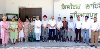 ਪੰਜਾਬੀ ਸਾਹਿਤ ਸਭਾ ਵੱਲੋਂ ਕਰਵਾਏ ਸਾਵਣ ਕਵੀ ਦਰਬਾਰ ‘ਚ ਵਰ੍ਹਿਆ ਬਿਰਹੋ ਦਾ ਮੀਂਹ
