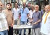 संक्रांति पर कोतवाली बाजार में लगाया गया लंगर