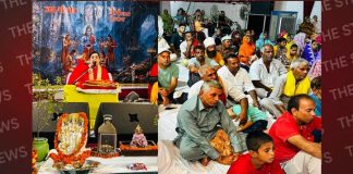 श्री राम कथा के चतुर्थ दिवस पर राम विवाह प्रसंग ने भक्तों को किया भाव-विभोर