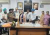 सैनी जागृति मंच पंजाब ने मेयर प्रवीण सैनी को किया सम्मानित