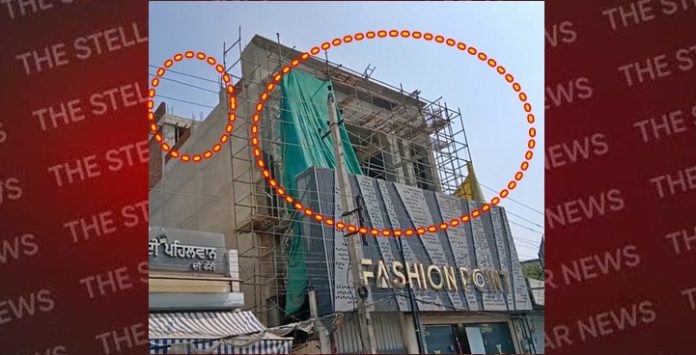 illegal-building-fashion-point-hoshiarpur