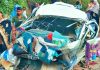Six Killed, Three Injured as Vehicle Plunges into Gorge at Shidahra in Surankote