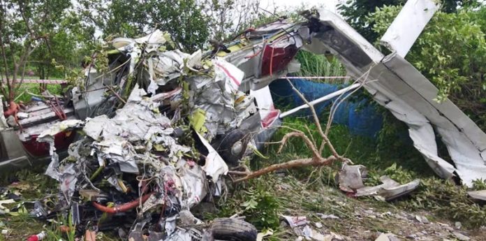 kanpur-trainee-plane-crash-pilot-death