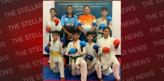 JITK trainees delivered an impressive performance at the Independence Cup All India Karate Championship