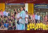 खो-खो में जिला स्तर पर शानदार प्रदर्शन करने वाले खिलाड़ियों का रयात बाहरा इंटरनैशनल स्कूल में सम्मान
