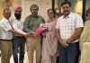 सरबत दा भला ट्रस्ट की टीम ने शहर की पहली महिला मेयर परवीन सैनी को किया सम्मानित