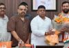 नन्नू ने हरियाणा सीएम सैनी से भेंट कर लिया आशीर्वाद
