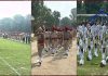 जिला स्तरीय स्वतंत्रता दिवस समागम की पुलिस लाइन ग्राउंड में हुई फुल ड्रेस रिहर्सल