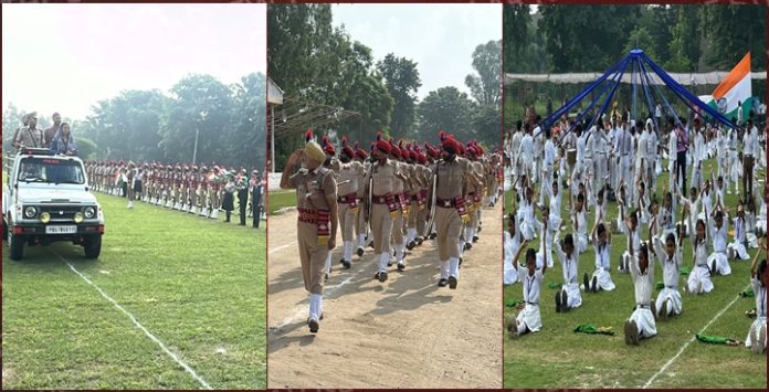 police-line-full-dress-rehersal-independence-day