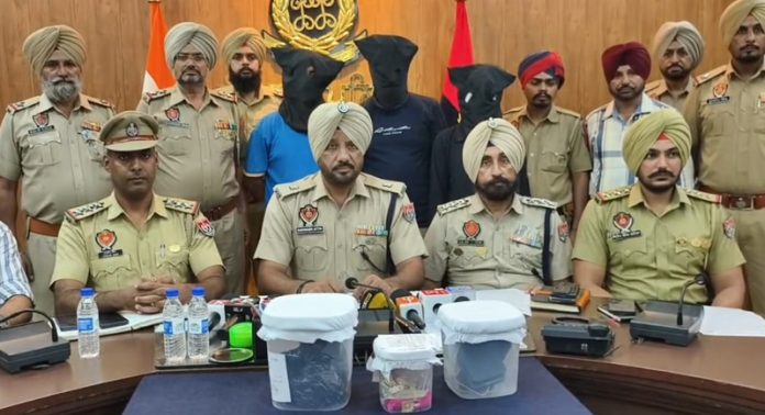 robbery-trase-sangroor-punjab-police