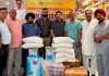 रोटरी क्लब सेंट्रल ने अन्नपूर्णा दिवस के लिए 15,000 का राशन भेंट किया