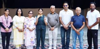 एसएवी स्कूल की छात्रा दीपजोत ने राज्य स्तर कराटे में गोल्ड जीतकर अंतरराष्ट्रीय स्तर के लिए किया क्वालीफाई