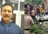 पहाड़ी से चट्टान गिरने से कार हुई हादसे का शिकार, शिमला शहरी कांग्रेस नेता अनिल बख्शी की मौत