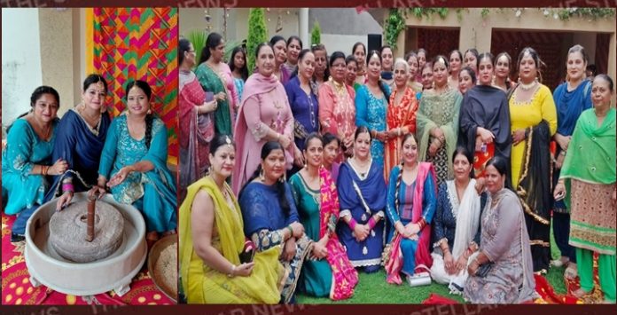teej-celebration-at-niti-house-hoshiarpur-punjab