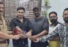 एक तेरा सहारा वेल्फेयर सोसाइटी ने थाना सिटी प्रभारी गगन सिंह का किया सम्मान
