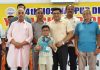 जिला योग चैंपियनशिप में आरुष सिंह ने जीता कांस्य, राज्य स्तरीय प्रतियोगिता के लिए किया क्वालिफाई
