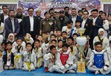 5th UT Ladakh Taekwondo Championship Concludes in Leh; Kargil District Clinches Overall Trophy