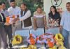‘Aashirwad Ka Diya’ Programme Held at BJP Office in Rajouri