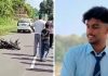 HRTC बस और बाइक के बीच टक्कर, युवक की मौ-त