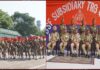 होशियारपुर के सहायक प्रशिक्षण केंद्र बीएसएफ खारकान कैंप में 128 कांस्टेबल (ट्रेड्समैन) की दीक्षांत समारोह आयोजित