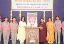 SAV जैन डे बोर्डिंग स्कूल में शहीद-ए-आजम भगत सिंह की कुर्बानियों को याद किया