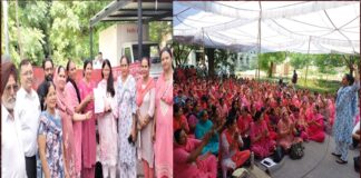 ਆਸ਼ਾ ਵਰਕਰਾਂ ਤੇ ਫੈਸੀਲਿਟੇਟਰਾਂ ਵੱਲੋਂ ਮੰਗਾਂ ਨੂੰ ਲੈ ਕੇ ਰੋਸ ਧਰਨਾ, ਸਿਵਲ ਸਰਜਨ ਨੂੰ ਸੌਂਪਿਆ ਮੰਗ ਪੱਤਰ