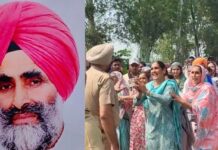 3 ਦਿਨਾਂ ਤੋਂ ਲਾਪਤਾ AAP ਸਰਪੰਚ ਦੇ ਪਤੀ ਦੀ ਮਿਲੀ ਲਾਸ਼, ਕਾਰਵਾਈ ਜਾਰੀ