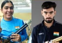एशियन गेम्स 2026 में शूटरों का कमाल, भारत को मिला गोल्ड व सिल्वर