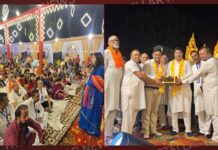 मैया जी असी नौकर तेरे वैष्णो धाम में 41वें भगवती जागरण का भव्य आयोजन, वर्षा जम्वाल ने बांधा समां