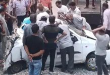 चंबा में दर्दनाक हादसा! खाई में गिरी कार, चालक की मौ-त