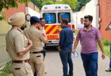 हेड कांस्टेबल की गोली मारकर हत्या, बेटे ने पुलिस के सामने कबूला जुर्म