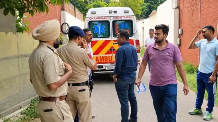 chd-police-head-consitable-murder--son