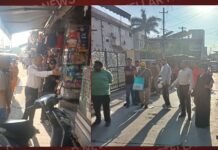 दुकानदार अपना सामान शटर तक ही लगाएं, अन्यथा सख्त कार्यवाही के लिए रहें तैयारः सहायक कमिशनर अमनदीप