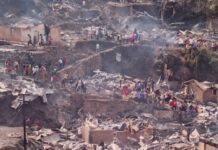 कांगो के 2 स्कूलों में लगी भीषण आग, 26 छात्रों की मौ-त, कई घायल
