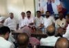 अमरपाल काका ने सह-इंचार्ज सूरज ठाकुर के साथ सांझा किए संगठन को मजबूत करने के विचार