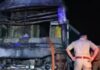 ਚੱਲਦੀ ਬੱਸ ‘ਚ ਲੱਗੀ ਅੱਗ, 9 ਯਾਤਰੀਆਂ ਦੀ ਮੌਤ, 30 ਸੁਰੱਖਿਅਤ ਬਚਾਏ