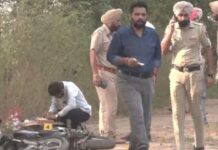 ਪੁਲਿਸ ਅਤੇ ਗੈਂਗਸਟਰ ਵਿਚਕਾਰ ਮੁਠਭੇੜ, ਮੁਲਜ਼ਮ ਦੀ ਲੱਤ ‘ਚ ਲੱਗੀ ਗੋਲੀ