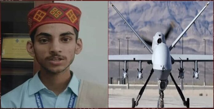 hamirpur-student-sarvesh-sharma-indian-army-surveillance-drone-project