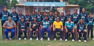 अंडर-15 महिला क्रिकेट में होशियारपुर ने कपूरथला टीम को 9 विकेट से हराकर जीत दर्ज कीः डा. घई