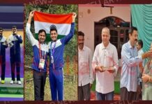 होशियारपुर के गांव बह मवा के नीरज ने एशियन गेम्स में जीता सिल्वर, परिवार और गांव में खुशी की लहर