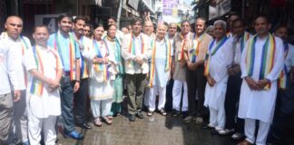 प्रभु महावीर के जन्म महिमा महोत्सव के अवसर पर मंगलमय कार्यक्रम का आयोजन