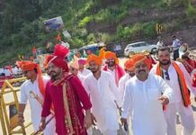 महाराजा हरि सिंह की जयंती पर राजौरी-पुंछ में रैलियां, श्रद्धा से किया याद
