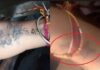 तेजधार हथियार से महिला की हत्या, ‘Money’ Tattoo बना अहम सुराग