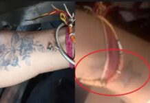 तेजधार हथियार से महिला की हत्या, ‘Money’ Tattoo बना अहम सुराग