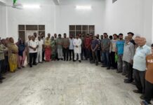 गांव थथलां में सुंदर शाम अरोड़ा की लोक मिलनी, गांववासियों से मिला भरपूर प्यार और समर्थन