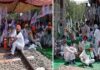 ਪੰਜਾਬ ‘ਚ ਕਿਸਾਨਾਂ ਦਾ ਰੇਲ ਰੋਕੋ ਵਿਰੋਧ ਪ੍ਰਦਰਸ਼ਨ, ਦੁਪਹਿਰ 12 ਵਜੇ ਤੋਂ ਰੋਕੀਆਂ ਜਾਣਗੀਆਂ ਰੇਲ ਗੱਡੀਆਂ