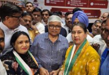 वार्ड 1 की आजाद पार्षद रजनी बाला कांग्रेस में हुईं शामिल, कहा- पूरी ईमानदारी से करूंगी काम
