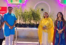 रोटरी क्लब ने गौशाला में श्रद्धालुओं को दिया सेवा एवं पर्यावरण संरक्षण का संदेश