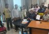 सैनेट्ररी इंस्पेक्टर की बदली को लेकर सीवरमैन यूनियन ने सौंपा मांग-पत्र, काम बंद करने की चेतावनी